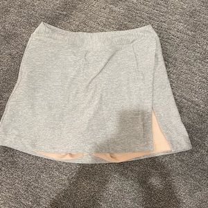 Outdoor Voices Grey & Pink Court Skort